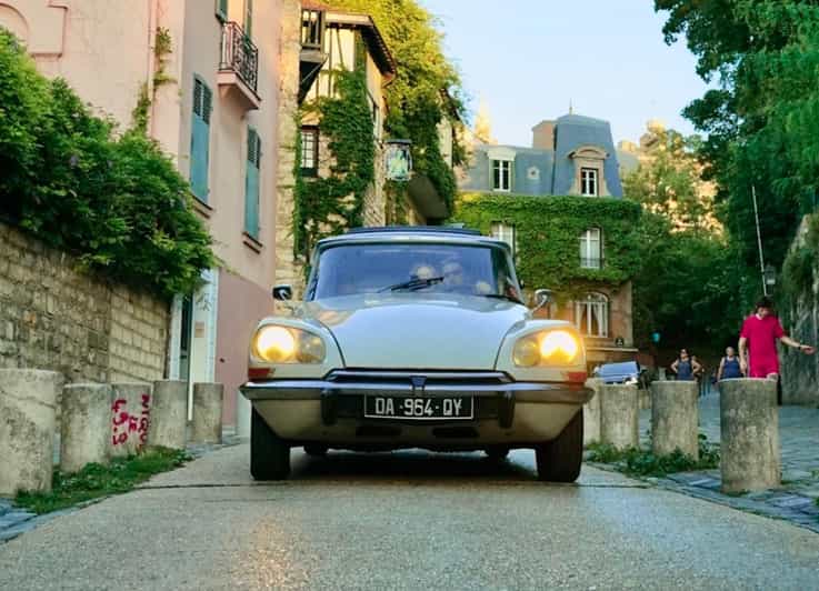 París : Lo más destacado de París en un Citroën DS con techo abierto