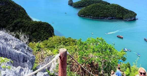 Koh Samui: Angthong Marine Park (42 island) By Big Boat