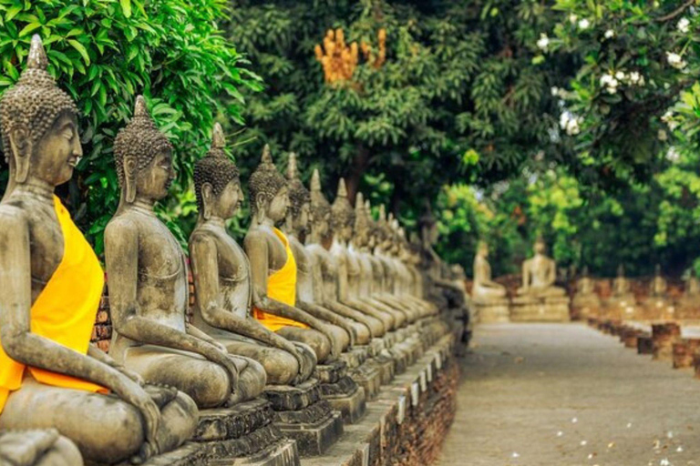 Bangkok: Ayutthaya Historical Park & Temples Day Trip