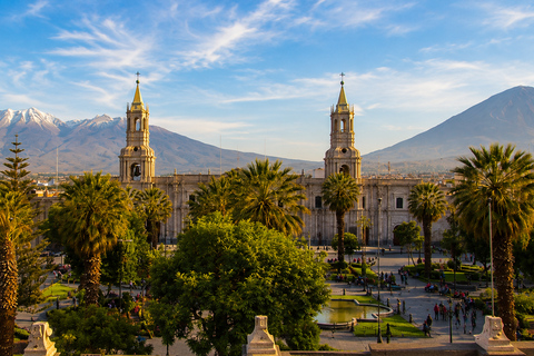 Arequipa: Walking Tour to the Historic Center & Viewpoints