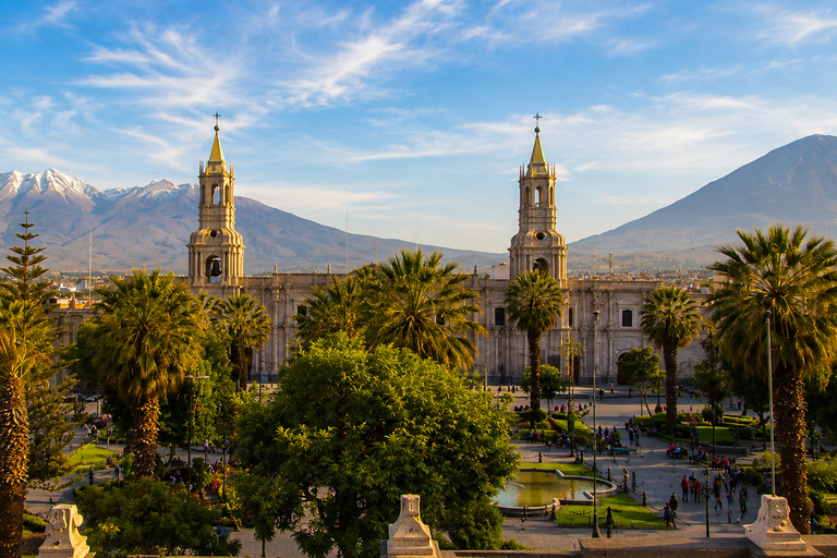 Arequipa: Walking Tour to the Historic Center & Viewpoints