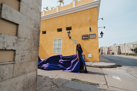 Den flygande klänningen i Santa MartaDen flygande klänningen Santa Marta