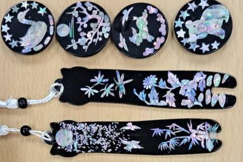 Busan: Mother-of-Pearl Craft Class with Games