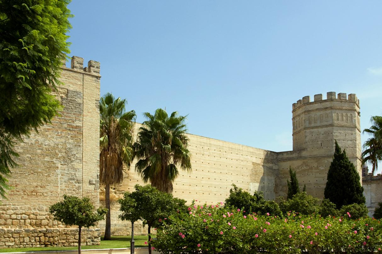 Jerez : visite guidée de la ville et de l&#039;Alcazar