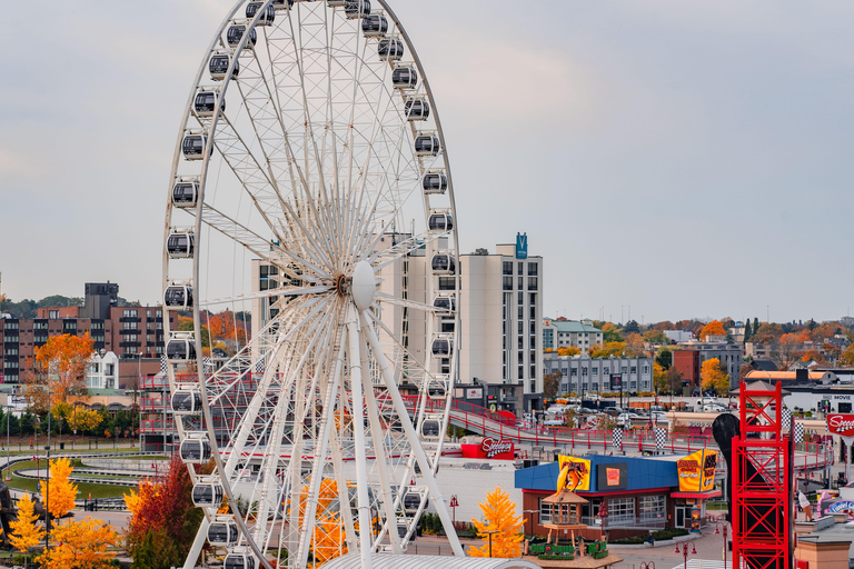 Toronto: Niagara Falls Classic Ganztagestour mit dem BusTagestour mit Niagara-Kreuzfahrt (ohne Mittagessen)