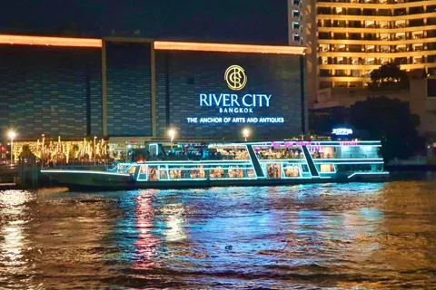 Bangkok: River Star Princess Chao Phraya Dinner Cruise