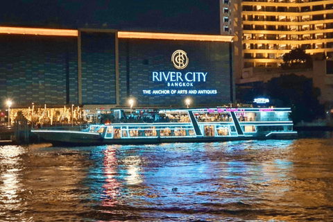 Bangkok: River Star Princess Chao Phraya Dinner Cruise Dinner Cruise