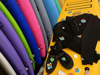 Playa de Las Américas: Surf Equipment for Rent