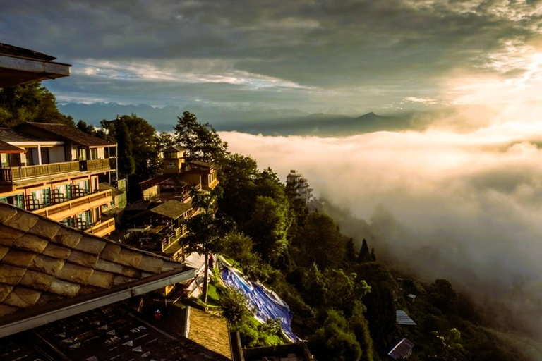 Kathmandu: Nascer do sol em Nagarkot e caminhada até Changunarayan