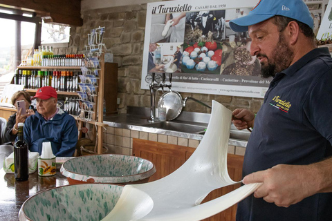 Sorrento: Lemons grove, Farm Tour&Tasting and Pizza Class Sorrento Coast: Enogastronomic Tour with Show & Tasting