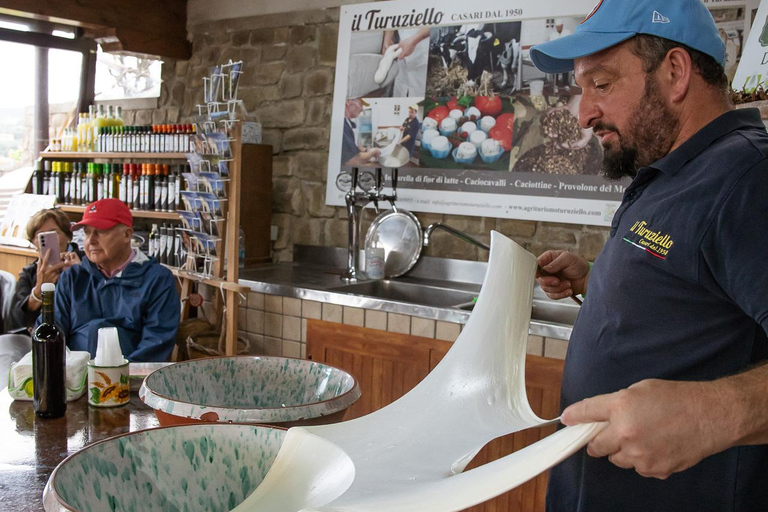 Sorrento: Lemons grove, Farm Tour&Tasting and Pizza Class Sorrento Coast: Enogastronomic Tour with Show & Tasting