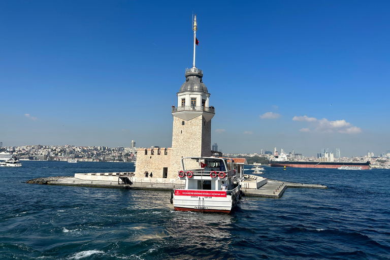 Istanboel: Meisjestoren flexibel ticket en audiogids-appIstanbul: Maiden's Tower Flexibel ticket &amp; audiogids App