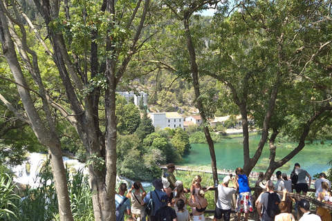 Split: Krka Waterfalls, River Cruise & Panoramic Viewpoint Split: Krka Waterfalls Tour - Entry Tickets Included