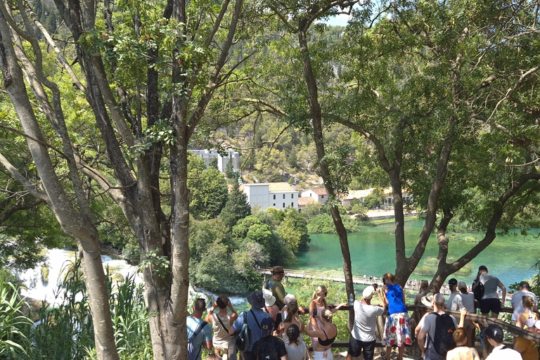 Split: Krka Waterfalls, River Cruise & Panoramic Viewpoint Split: Krka Waterfalls Tour - Entry Tickets Included