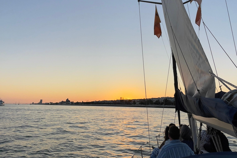 Lisboa : Journée et coucher de soleil sur le Tage