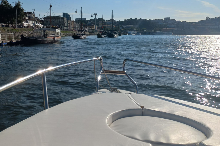 Oporto: Crucero privado en barco por el río DueroOporto: Paseo en barco privado