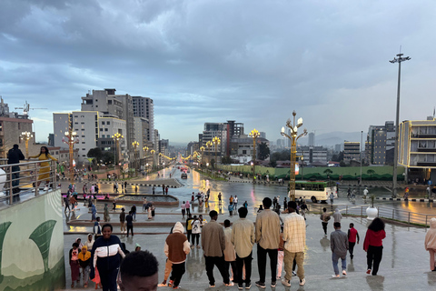 Addis Ababa: Muslim-Friendly Private Tour with Halal Food