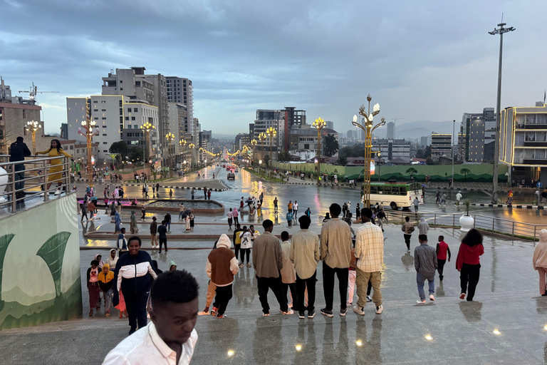 Addis Ababa: Muslim-Friendly Private Tour with Halal Food