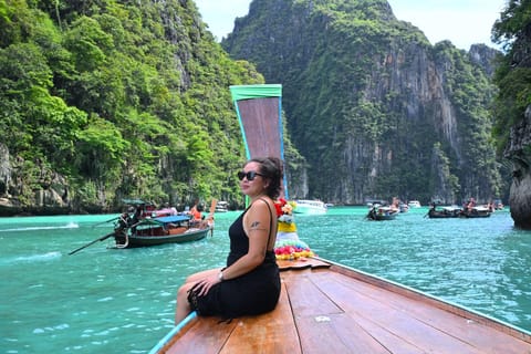 Krabi to Phuket: Island Transfer & Private Phi Phi Tour