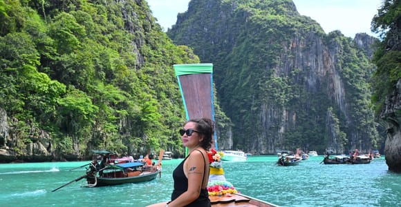 Krabi to Phuket: Island Transfer & Private Phi Phi Tour
