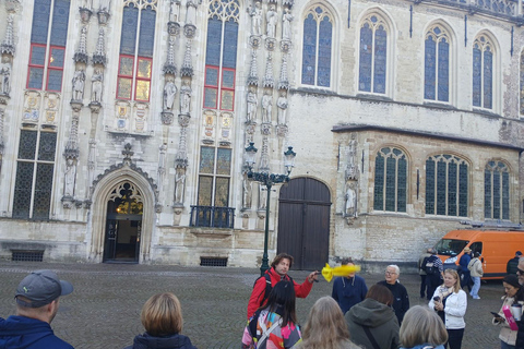 ✨Small-Group Nostalgic Walking Tour of Bruges