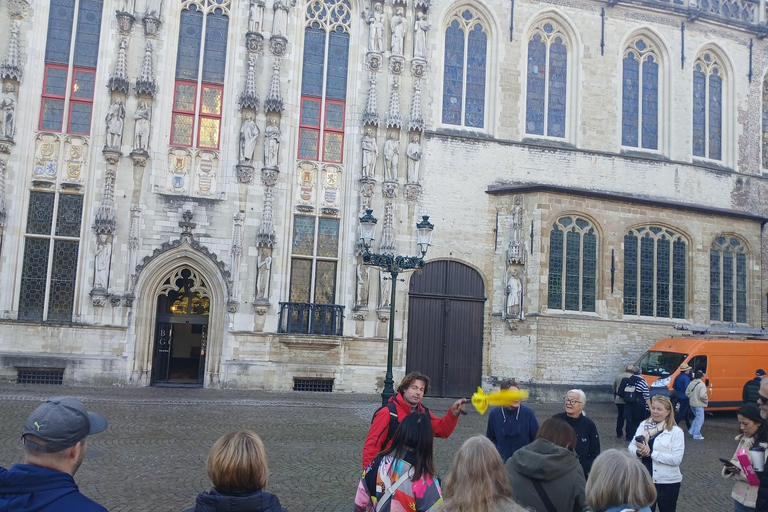 ✨Small-Group Nostalgic Walking Tour of Bruges