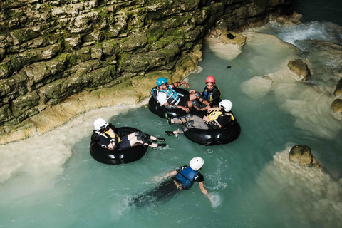 Yogyakarta: Jomblang Cave and Kali Suci Tubing Guide Tour Yogyakarta: Jomblang Cave & Kali Suci River Tubing Tour