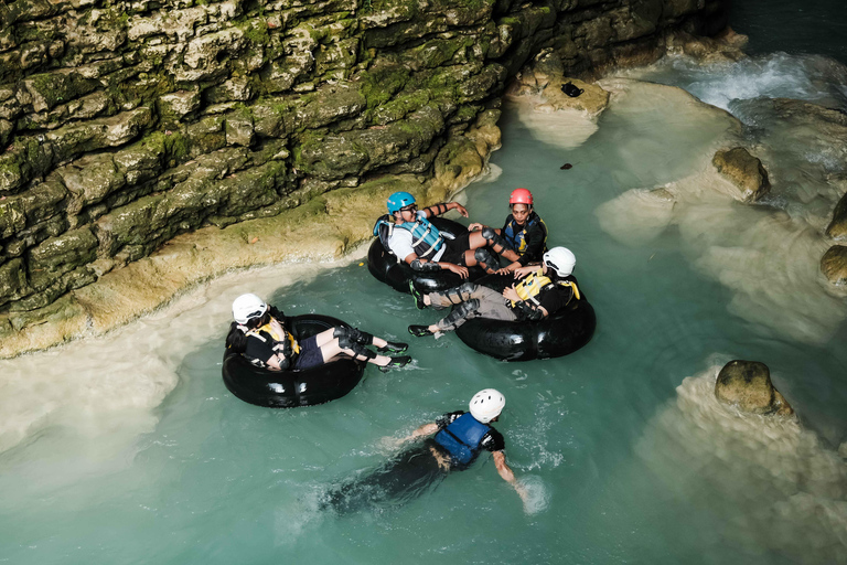 Yogyakarta: Jomblang Cave and Kali Suci Tubing Guide Tour Yogyakarta: Jomblang Cave & Kali Suci River Tubing Tour