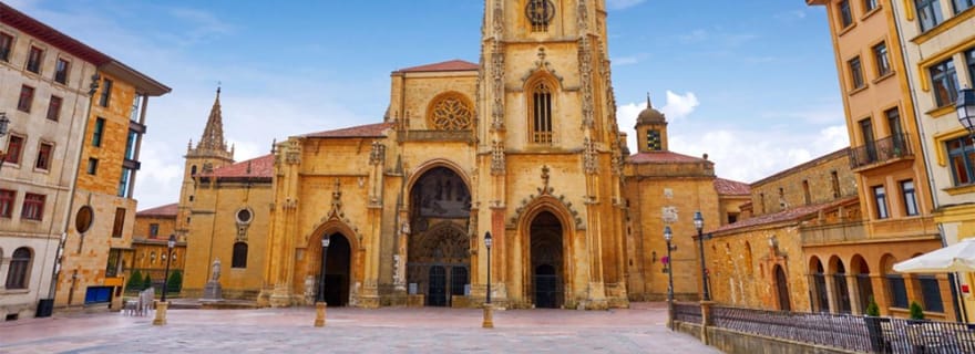 Visite du centre historique d'Oviedo