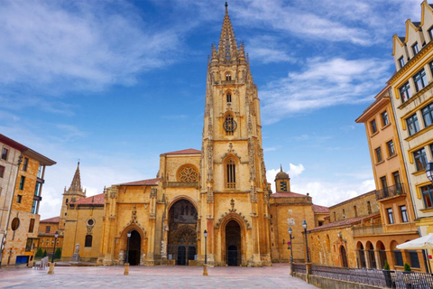 Wycieczka po historycznym centrum Oviedo