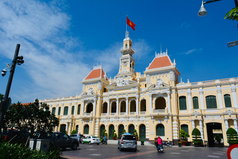 Au départ de HCM : visites des points forts de la ville et de Chinatown - visite en bus sur l&#039;eauAu départ de HCM : visites des points forts de la ville et du quartier chinois - 