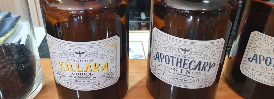 Signature Gin Tour - Hobart & SE Tasmania