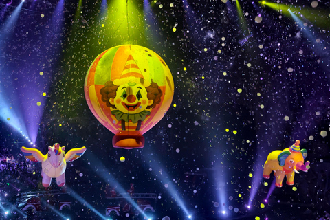 Guangzhou: Chimelong International Circus Ticket VIP Seat Admission Ticket