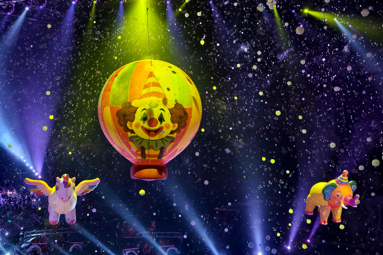 Guangzhou: Chimelong International Circus Ticket VIP Seat Admission Ticket