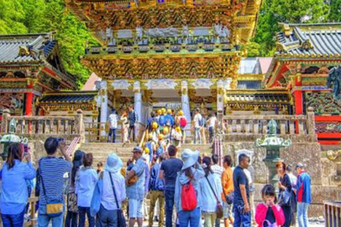 From Tokyo: Nikko UNESCO Sites Private English Guided Tour