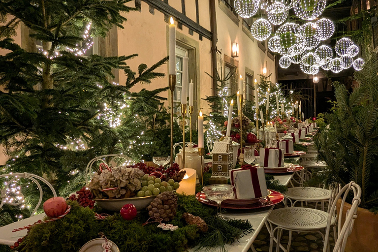 Strasbourg Christmas market tour and culinary city tour with tastings