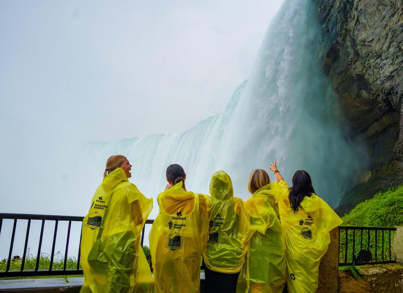 Niagara Falls-tur: Skylon, tur bag vandfaldene og bådtur