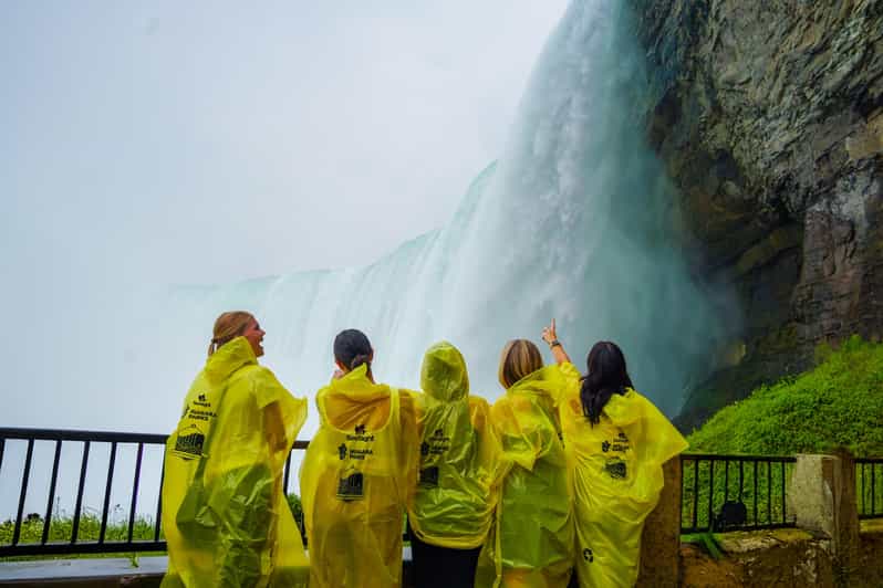 Niagara Falls Tour: Skylon, Journey Behind Falls & Boat Ride