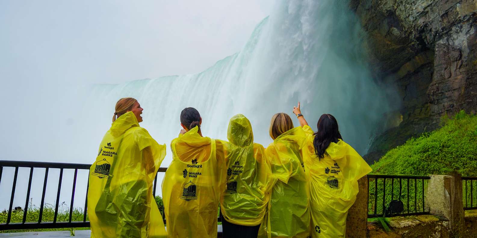 Niagara Falls Tour: Skylon, Journey Behind Falls & Boat Ride