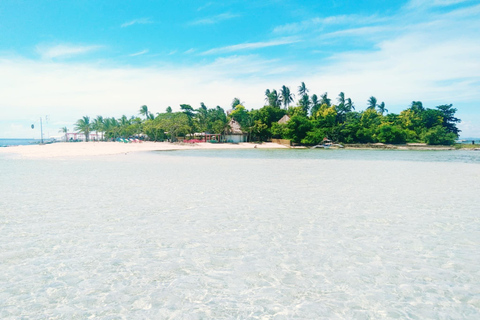 Mactan: Cebu Island Hopping Boat Tour with Lunch