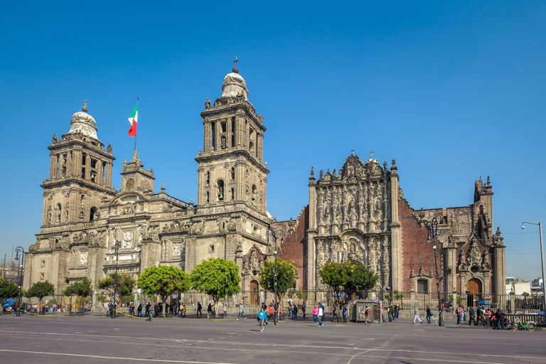 Religion, Food, Society: Best Culture Tour of Mexico City 3-hour: Real Mexico City Tour