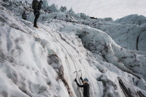 Skaftafell: Glacier Hike & Ice Climbing Adventure Glacier Xtreme - Glacier Hike & Ice Climbing Tour