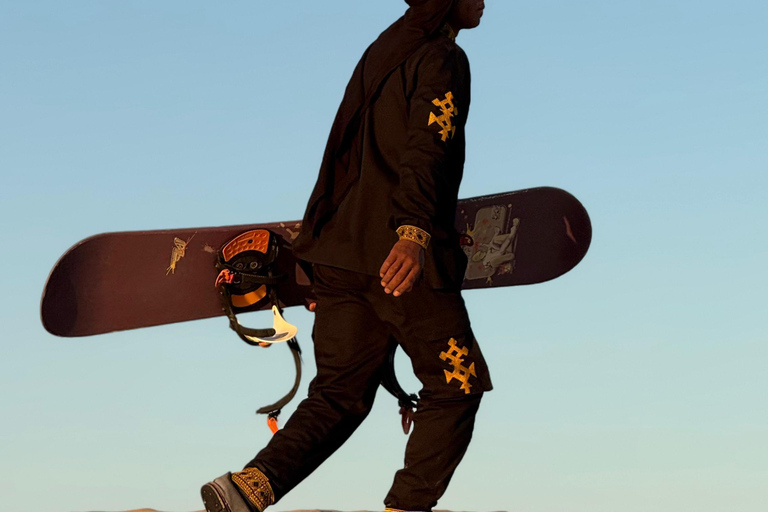 Sabria: Sandboarding Adventure in the Tunisian Desert