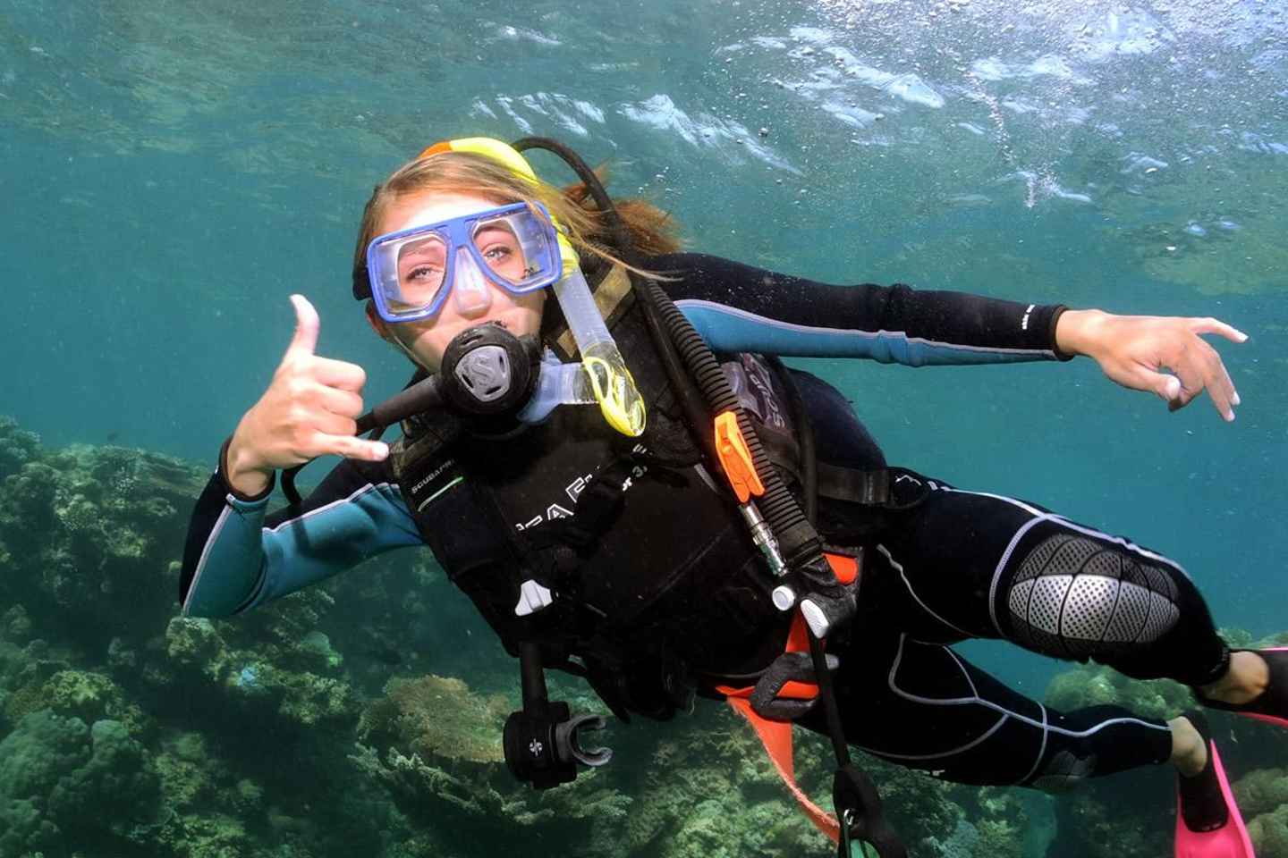 Fethiye: Scuba Diving Tour with Instructor and Lunch