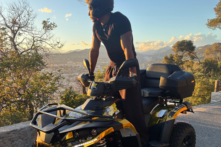 Nice by Quad: Electric quad bike adventure with exclusive views Nice: Quiet Electric Quad Bike with Exclusive Views
