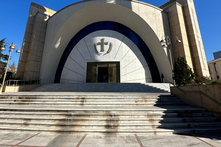 Tirana: Wandeltour langs bezienswaardigheden in het historische centrum