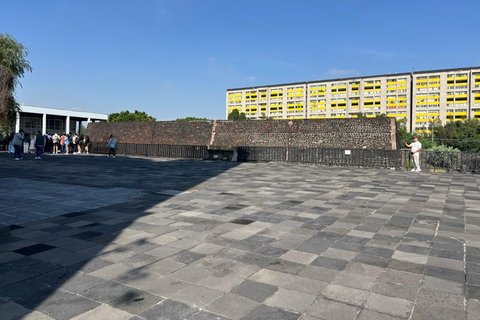 Mexico City: Teotihuacan, Shrine of Guadalupe & Tlatelolco Tour