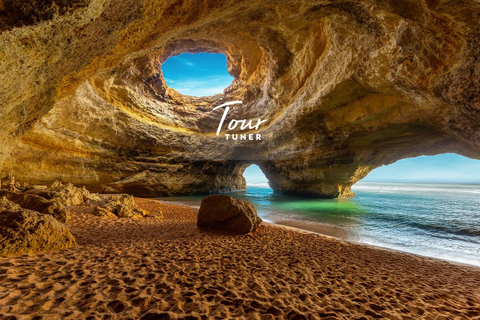 من لشبونة: استكشف الغارف مع جولة بالقارب إلى كهوف بيناجيلحصري - جولة خاصة