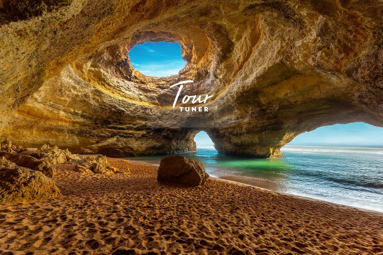 من لشبونة: استكشف الغارف مع جولة بالقارب إلى كهوف بيناجيلحصري - جولة خاصة