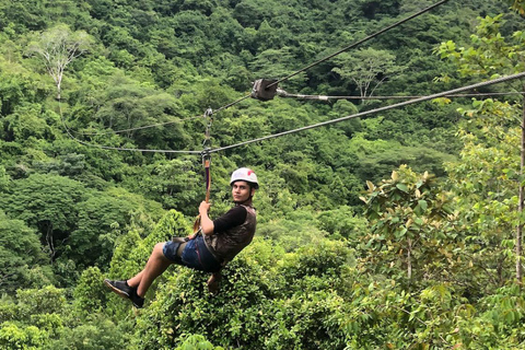 Sainte-Lucie : Circuit d&#039;aventure de 6 jours pour les amateurs de sensations fortes